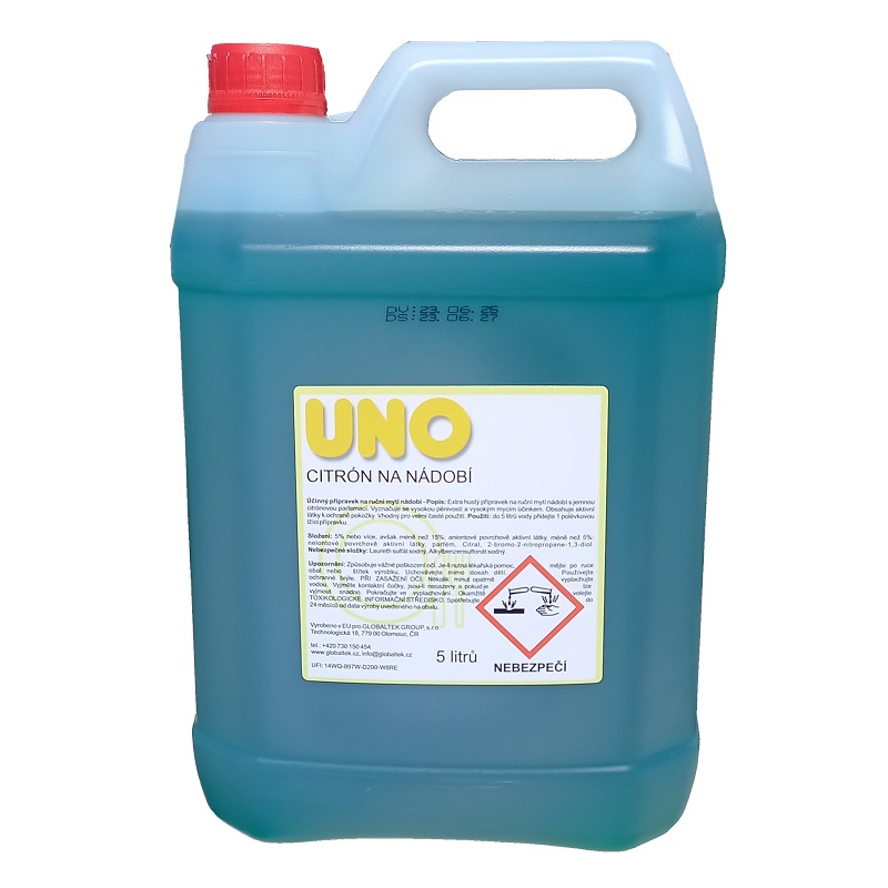 UNO citron na nádobí 5l
