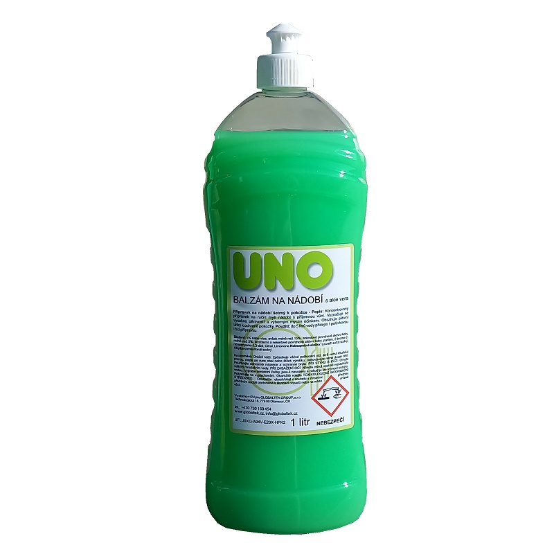 UNO balzám na nádobí 1 l