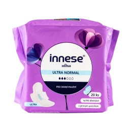Vložky dámské INNESE s křidélky -  balení 20Ks