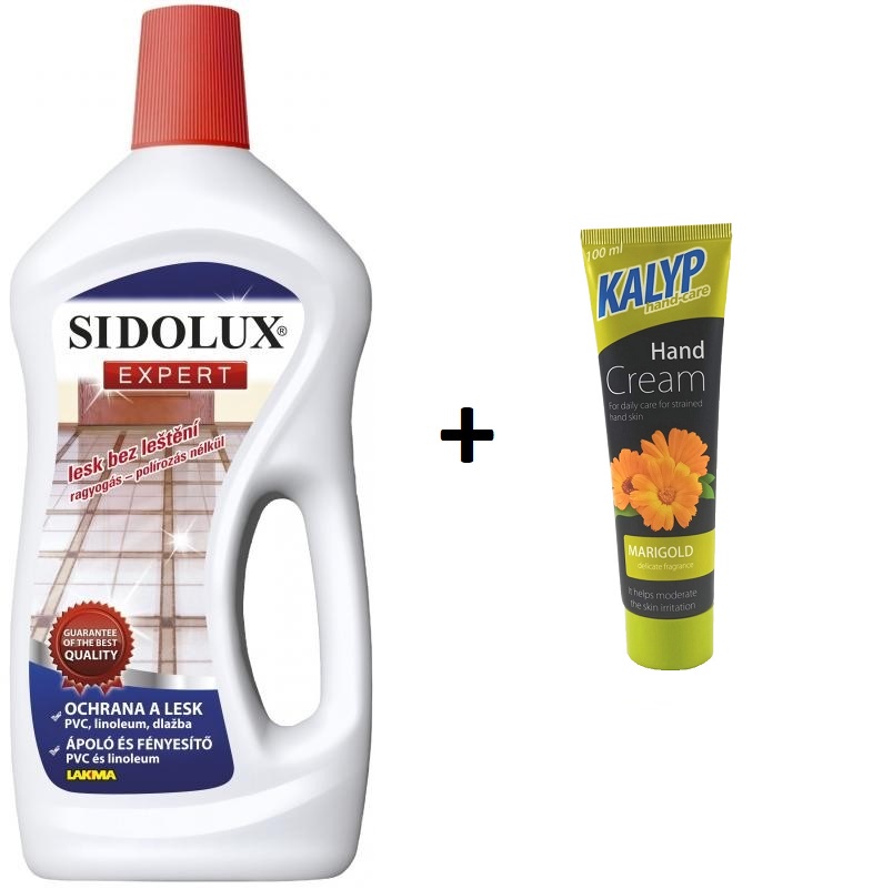SIDOLUX EXPERT 750ml + Krém na ruce KALYP měsíček 100ml ZDARMA
