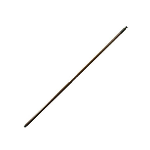 Hůl smetáková kovová, hrubý závit 120cm