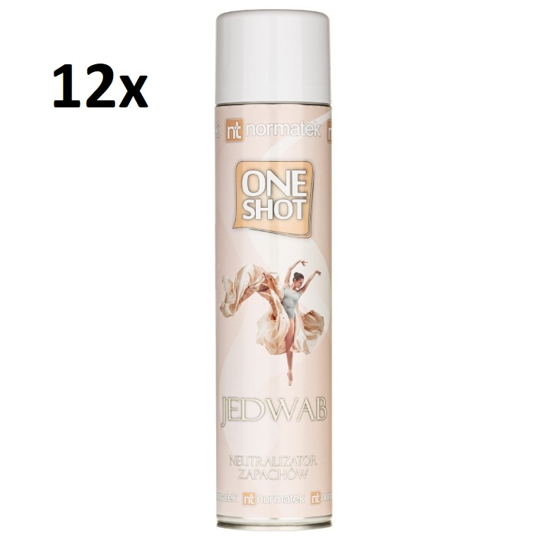 NORMATEK ONE SHOT ORIGINAL pack 12x600ml Hedvábí
