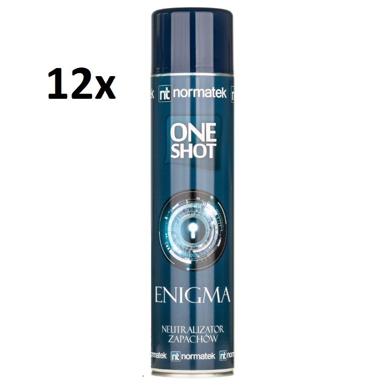 NORMATEK ONE SHOT ORIGINAL pack 12x600ml Enigma