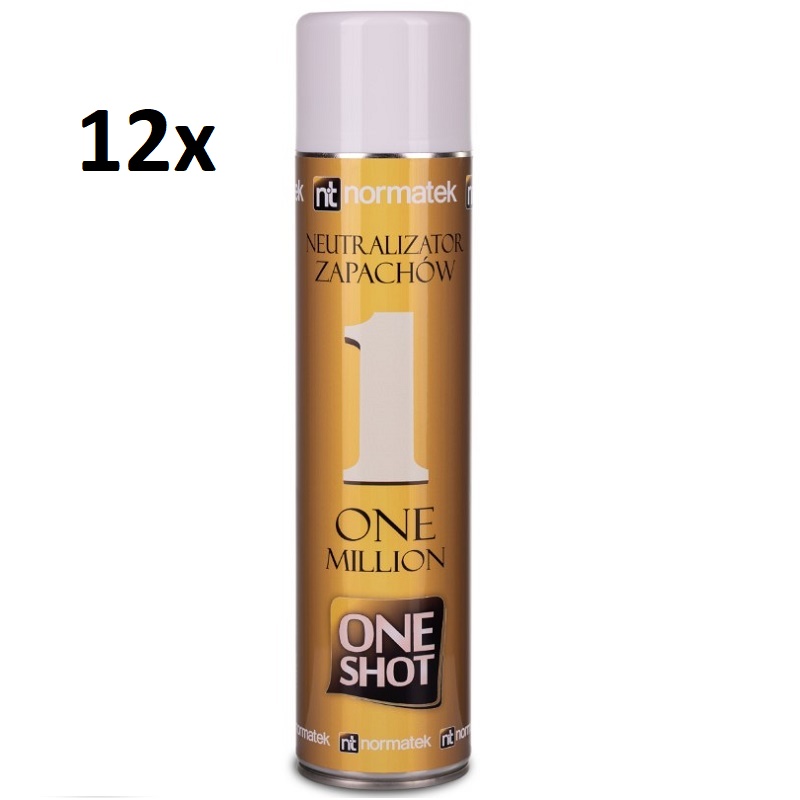 NORMATEK ONE SHOT ORIGINAL pack 12x600ml One Milion