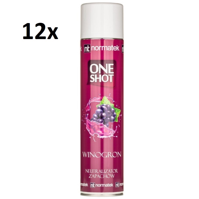 NORMATEK ONE SHOT ORIGINAL pack 12x600ml Hrozny