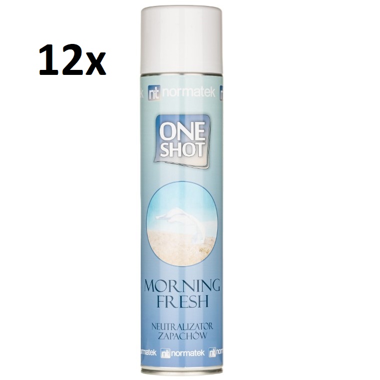 NORMATEK ONE SHOT ORIGINAL pack 12x600ml Morning Fresh