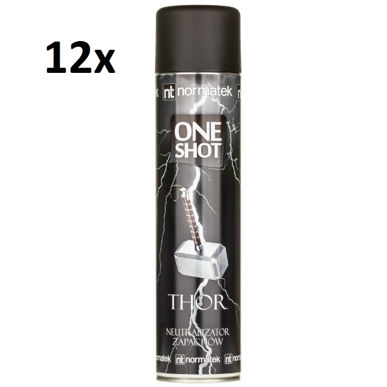 NORMATEK ONE SHOT ORIGINAL pack 12x600ml THOR