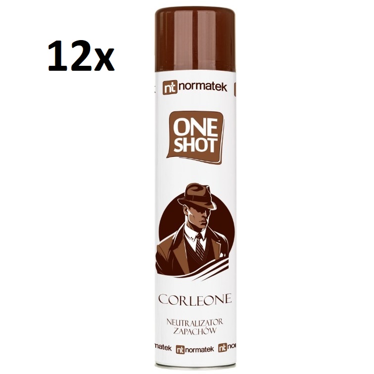 NORMATEK ONE SHOT ORIGINAL pack 12x600ml CORLEONE