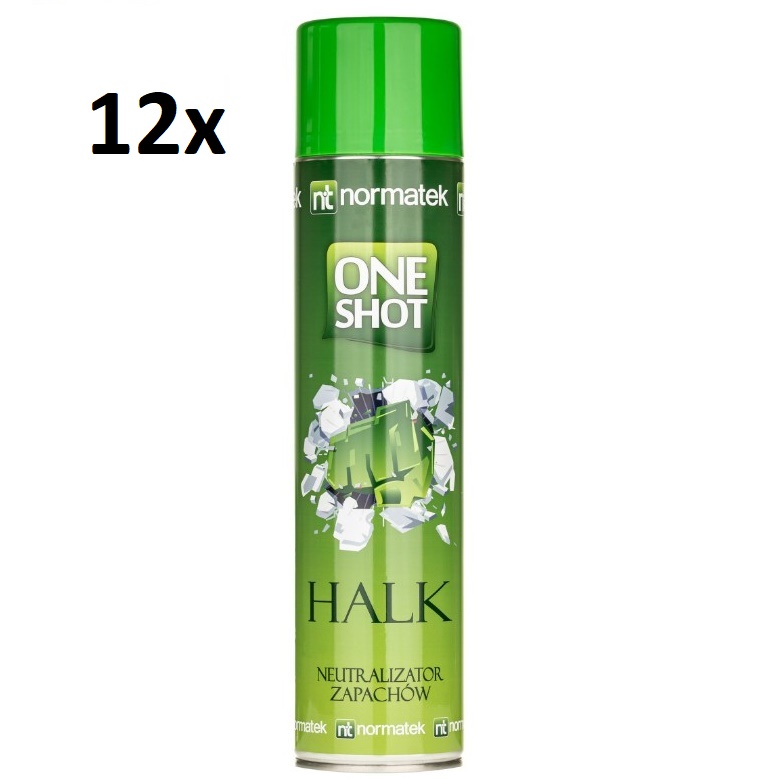 NORMATEK ONE SHOT ORIGINAL pack 12x600ml Halk