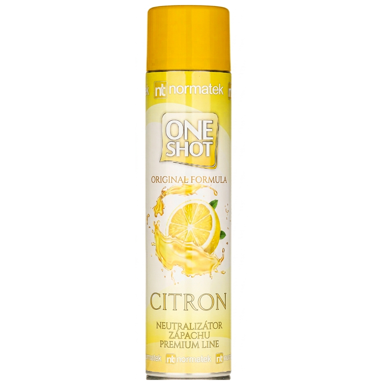 NORMATEK ONE SHOT ORIGINAL 600ml Citron