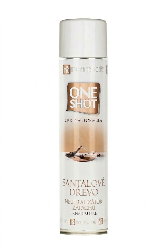 NORMATEK ONE SHOT ORIGINAL 600 ml Santalové dřevo
