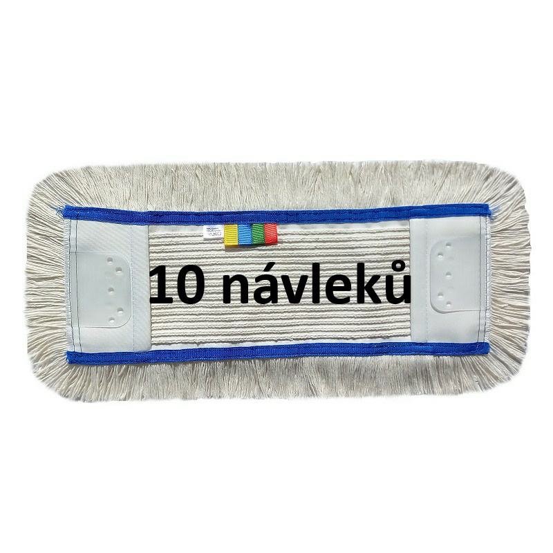 Mop sestava FLIPPER UNI 40 cm TUFT 10ks