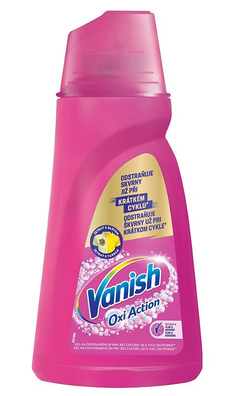 VANISH OXI Action 1l růžový