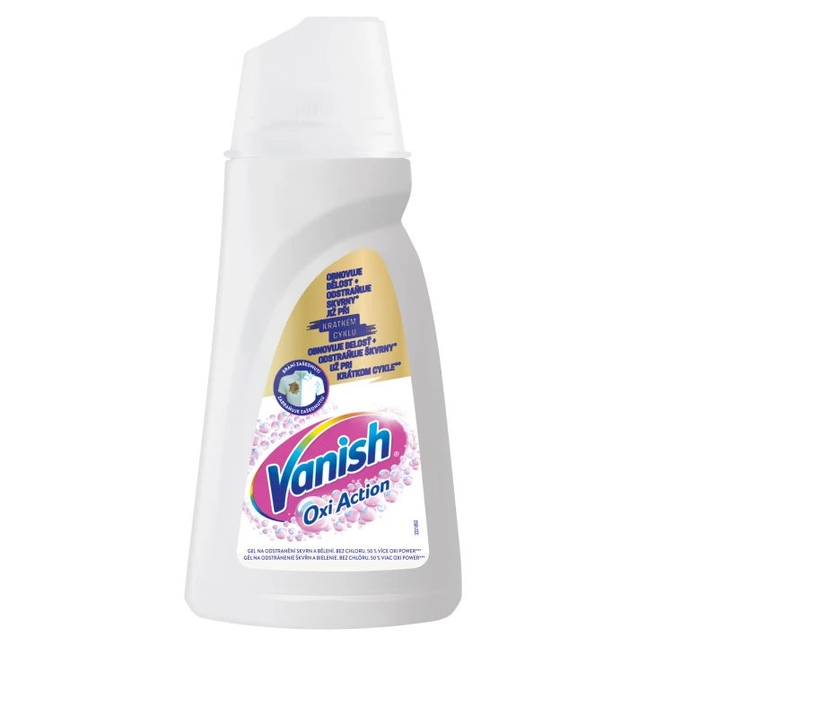 VANISH OXI Action 1l bílé