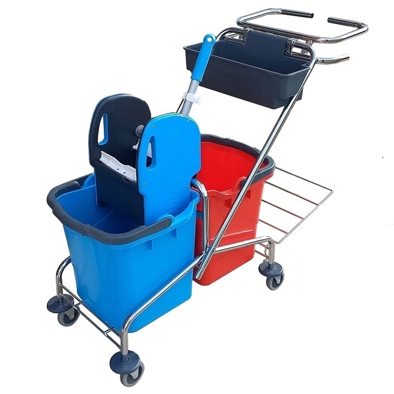 Úklidový vozík  DOUBLE VAK 2x25l AKCE