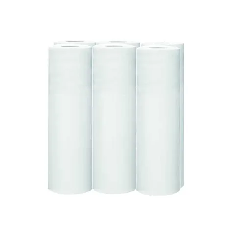 Papírová prostěradla 50/80 WHITE 13cm 6ks
