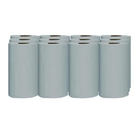 Papírové ručníky ROLL PLUS 13cm, 12 rolí