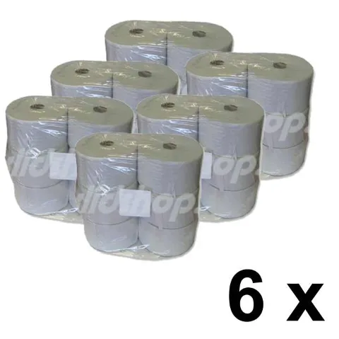 Toaletní papír JUMBO BASIC 19  - pack 6 x 6 rolí