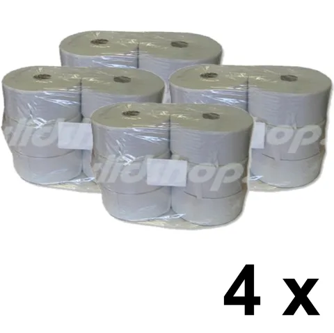 Toaletní papír JUMBO BASIC 28 - pack 4 x 6 rolí