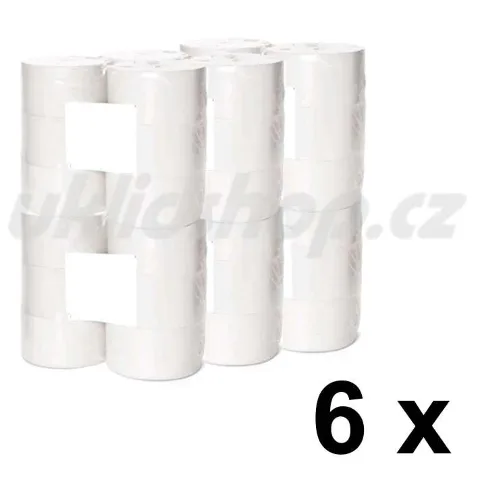 Toaletní papír JUMBO WHITE 19 - pack 6 x 6 rolí