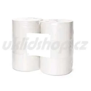 Toaletní papír JUMBO WHITE 19 bílý - 6 rolí