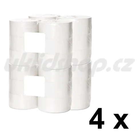 Toaletní papír JUMBO WHITE 24 - pack 4 x 6 rolí