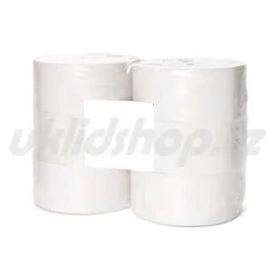 Toaletní papír JUMBO WHITE 24 bílý - 6 rolí