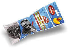 Drátěnka na nádobí NEREZ 3 ks