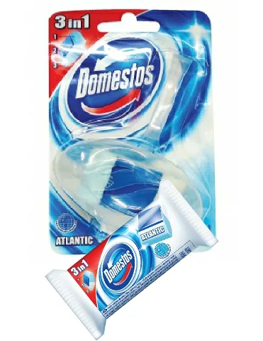 DOMESTOS WC držák + náplň 40g