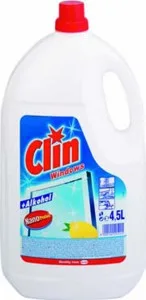 Clin čistič oken s alkoholem 4,5l