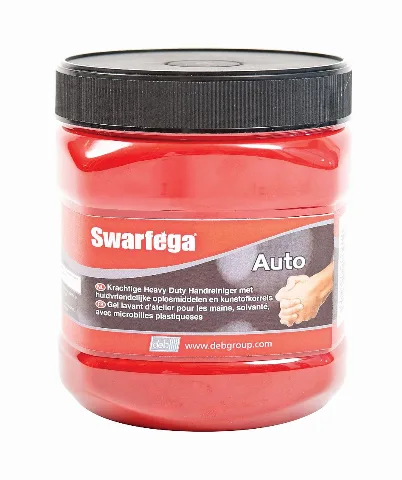 Čistič rukou s granulemi proti silnému znečištění - SWARGEFA AUTO 6x1l
