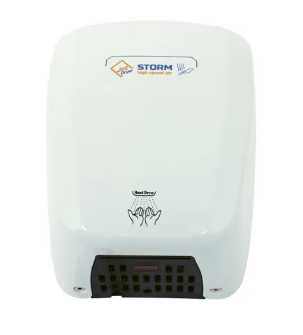 Osoušeč rukou Jet Dryer STORM-bílý ABS plast