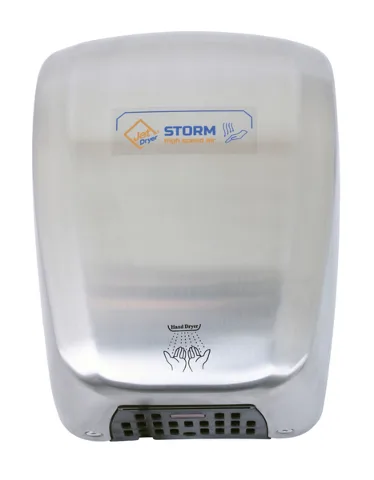 Osoušeč rukou Jet Dryer STORM - matný chrom