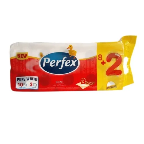 Toaletní papír PERFEX 3vrstvý 10ks