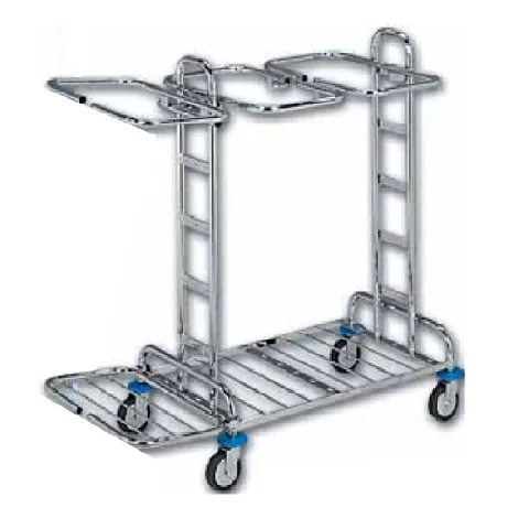 Úklidový vozík KOMBI 23 - 3x120 l