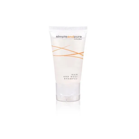 Šampon těl.+vlas. tub.30 ml/50ks