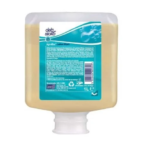 DEB AGROBAC LOTION WASH 6 x 1l – neparfémované antibakteriální  mýdlo