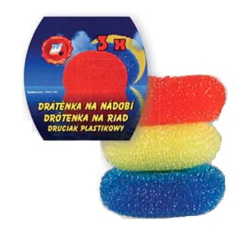 Drátěnka plast