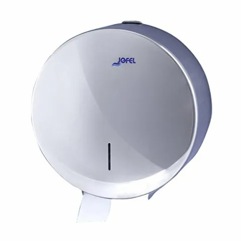 Zásobník toaletního papíru JOLLY AE265 - Nerez lesklý pro role do 26 cm.