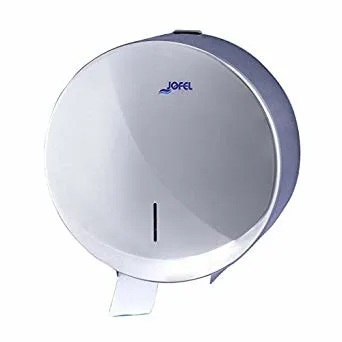 Zásobník toaletního papíru JOLLY AE255 - Nerez pro role do 26 cm.