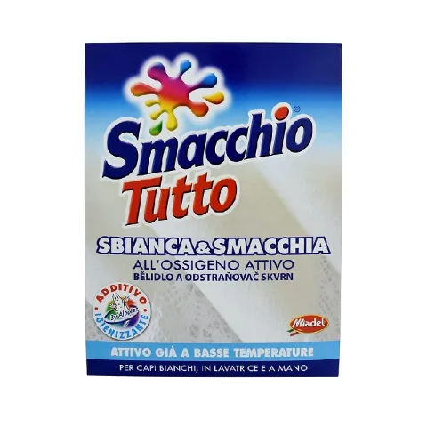 SMACCHIO Tutto bělící prášek 1kg