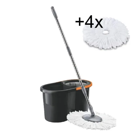 NERO SPIN MOP + 4 hlavy