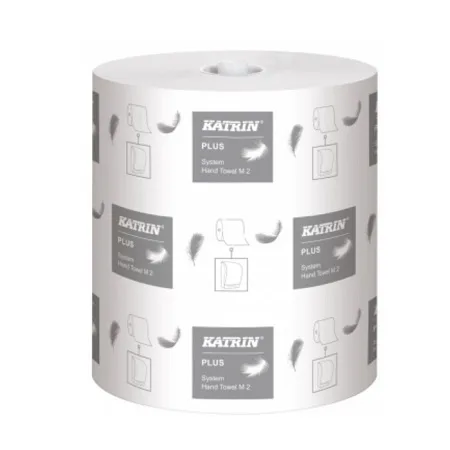 Papírové ručníky ROLL KATRIN 6ks, poslední 2balení
