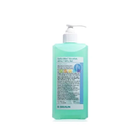 Dezinfekční gel SOFTA-MAN ViscoRub 500 ml s pumpičkou