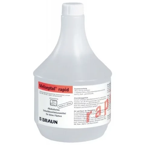 MELISEPTOL RAPID 1 l - dezinfekční roztok bez rozprašovače