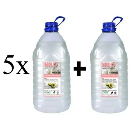 Mýdlo tekuté NILO bílé 25l + 5l ZDARMA