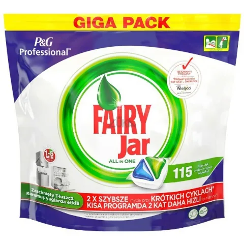 Tablety do myčky JAR 115 ks
