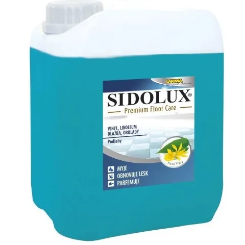 SIDOLUX PREMIUM na vinyl, dlažbu, linolea - ylang ylang 5l