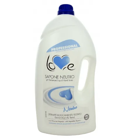 LOVE SAPONE NEUTRO LATTE 5l