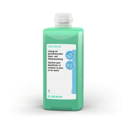 LIFOSCRUB dezinfekční mýdlo 500 ml - posledních 24ks